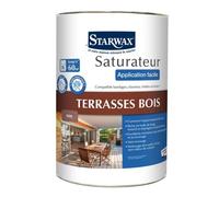 Saturateur STARWAX Application Facile Phase Aqueuse Incolore 5L