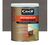 Saturateur Terrasses CECIL SX725 Cèdre gris 1 L