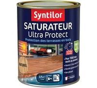 Saturateur Ultra protect naturel mat pour bois, 0.75 l
