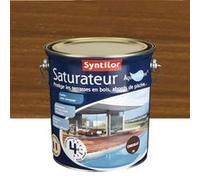 Saturateur Ultra protect SYNTILOR, teck, mat 2.5 l G