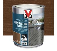 Saturateur V33 Rénovation terrasses Pin Iluka 1 L