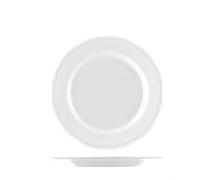 Saturnia 12 Assiettes À Fruits Praga En Porcelaine Blanche 21 Cm
