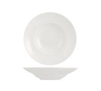 Saturnia 6 Assiettes Pastabowl En Porcelaine Blanche 26,5 Cm