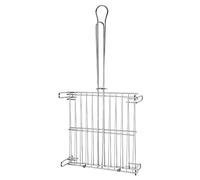 Saturnia 8160129 Steamy-Double grill # 4 40 x 40 cm