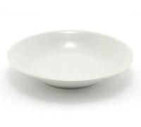 SATURNIA, Assiette Creuse Roma Blanc 20,5 cm Lot de 12 pièces.