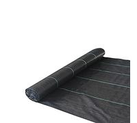 Saturnia Filet anti-mauvaises herbes Rouleau de 0,9 x 10 m Grammage 110 gr/m2 Maille anti-mauvaises herbes, maille géotextile Jardin, tissu anti-herbes Jardin,