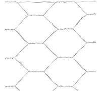 Saturnia Treillis triple torsion 31/50 cm Maille métallique, corréles, cages, poulailler. Rouleau de 50 mètres pour usage domestique.