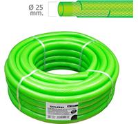 Saturnia Tuyau Latflex renforcé, diamètre 25 mm, 1 pouce, rouleau de 25 mètres