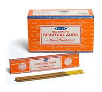 Satya Bâtonnets d'encens Noir Aura spirituelle