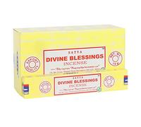 Satya - Bâtons d´encens Divine Blessings (Taille Unique) (Jaune)