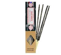 Satya - Bâtons D’Encens Naturels Smudge Au Palo Santo - 10 Bâtons - Longue Durée - 25 g