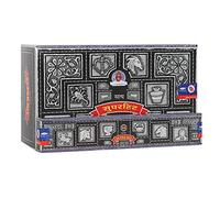 Satya Encens Satya Super Hit 12 boîtes Parfum Nag Champa Bâtonnets d'encens indiens