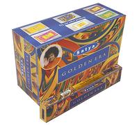 Satya Golden Era Big Pack Lot de 12 bâtonnets d'encens 15 g