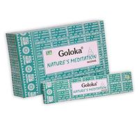 Satya goloka nature's incense nest bâtonnets d'encens 15 g, Meditation