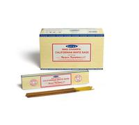 Satya Incienso California White Sage Salvia 12x15g