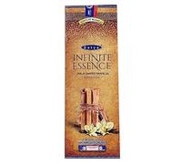 Satya Infinite Essence - Bâtons d'encens - Édition Limitée - Parfum Exclusif Palo Santo Vanille - 120 bâtons au Total