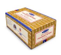 Satya Lot de 240 bâtons d'encens Myrrhe - Parfum de résine sacrée pour la protection spirituelle et la mise à la terre (12 x 20)