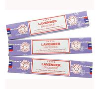 Satya - Lot de 3 bâtonnets d'encens musc Nag Champa