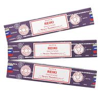 Satya Nag Champa Bâtonnets d'encens Reiki, lot de 3