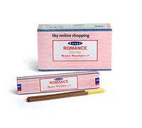 Satya Nag Champa Lot de 3 paquets d'encens 15 g chacun par SOS (Romance, 3 paquets)