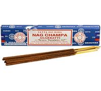 Satya Nag Champa Paquet de bâtonnets d'encens, Lot de 3