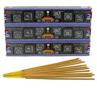 Satya – Bâtonnets d'encens Nag Champa Super Hit – Lot de 3