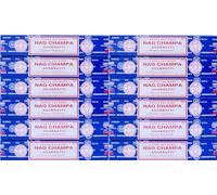 Satya Nagchampa Bâtonnets d'encens (15 g x 12 paquets)