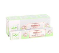 Satya Ocean Drive Earth Lot de 12 bâtons d'encens