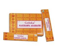 Satya Sai Baba - boîte complète d'encens original goloka nagchampa par 12 Multicolore, Neutre G