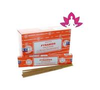 Satya Sai Baba - encens indien d'ambiance pyramids satya sai baba 2x (24 batons) Neutre, Multicolore G