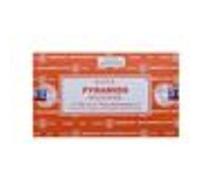Satya Sai Baba - encens indien d'ambiance pyramids satya sai baba 8x (96 batons) Multicolore, Neutre G
