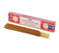 Satya Sai Baba Nag Champa Bâtons d'encens Sang de Dragon Agarbatti 15 g | Qualité Exportation