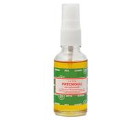Satya Spray parfumé, huile parfumée - Parfums naturels pour aromathérapie, parfum d'ambiance, diffuseur, lampe parfumée, parfum de voiture (30 ml, patchouli)