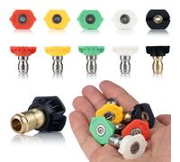 Rosfix Kit de pulvérisateurs 0|60° | Raccord rapide 1/4" | 250 bar, 60°C