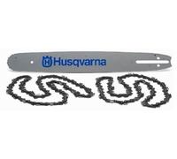 Satz de chaîne et de deux chaînes Husqvarna 3/8 1,5, 68 maillons, modèle C85