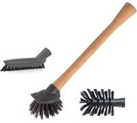 Sauba Multitool : Brosse à Vaisselle, à Bouteilles et pour les Joints - 1 pcs