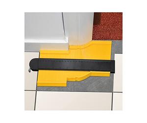 Sauber Meister Spatules pour Joint - Lot de 5 (Jauge de contour)