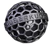 Sauberkugel® - Boule de nettoyage de sac réutilisable (Noir) - Enlève la saleté, les miettes et les peluches des sacs, valises, sacs à dos et cartables - Cadeau gadget