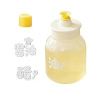 Sauce Squeeze Bottle - PP Silicone, Salad Dressing Dispenser | Condiment