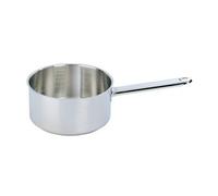 Saucepan 18 Cm Single Pan - Frying Pans (single Pan, Silver, Metal, 18 Cm)