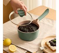 SAUCEPAN STUDIO - Casserole En Aluminium Moulé Avec Revêtement En Céramique Sauge