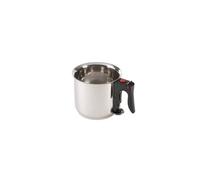 Saucier Bain-marie inox 16 cm double parois 1L5*
