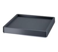 SAUCIER MOBILE CARRE plate-forme de rempotage mobile avec roues, dimensions (mm) 446x446x63, couleur Anthracite