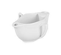 Saucière en porcelaine Gras Maigre 30 cl