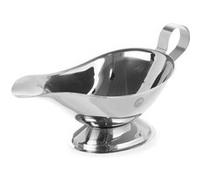 Hendi Saucière sur pied – 280 ml, acier inoxydable, avec base et bec verseur