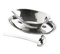 Saucière avec louche et plateau - Luxe