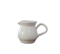 Saucière Petit pichet à crème en céramique for café, sauce blanche, égouttoir for sauces, vinaigrettes et Saucière