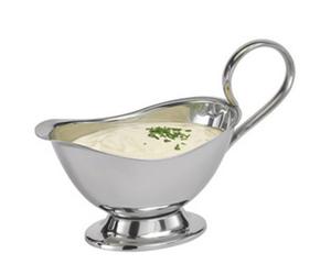 Saucière PROFI, acier inoxydable, 0,125 litre
