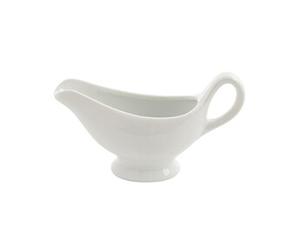 Saucières blanches 21,5 cl x 6