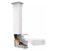 Sauermann Nouveau - Delta Pack 80x60 (Blanc de signalisation)